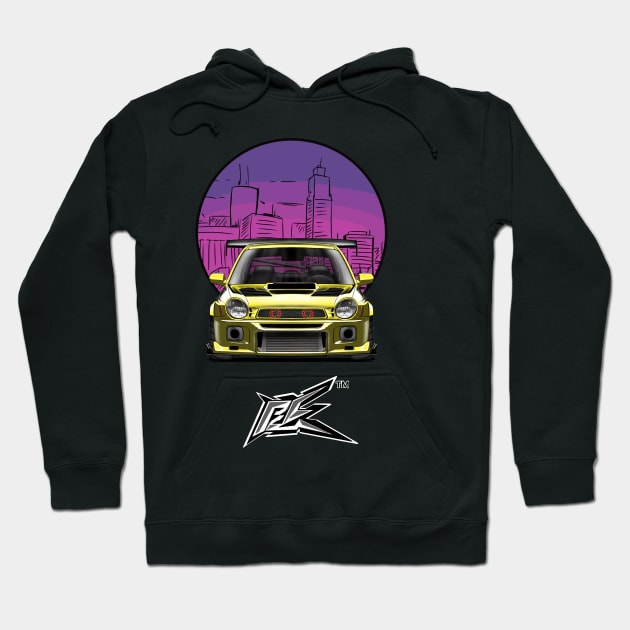 Subaru impreza hoodie 2025